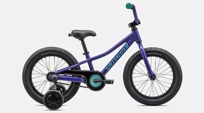 bicycle pad responsiveness-Specialized Riprock Coaster 16 Kid's Bike (recommended for height 3'7" to 4'2")