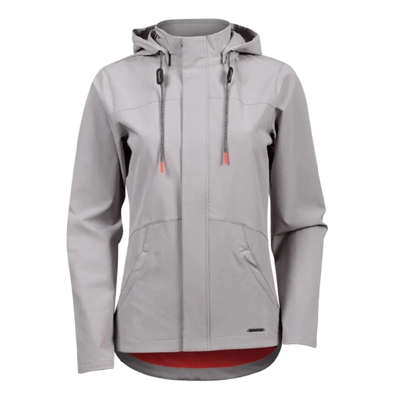 bicycle gear efficiency-Women's Rove Barrier Bike Jacket - Grey