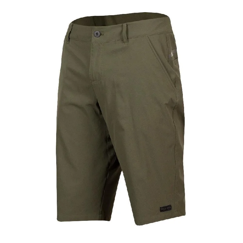 bicycle seatpost ergonomics-Men's Boardwalk Mountain Bike Shorts - Green