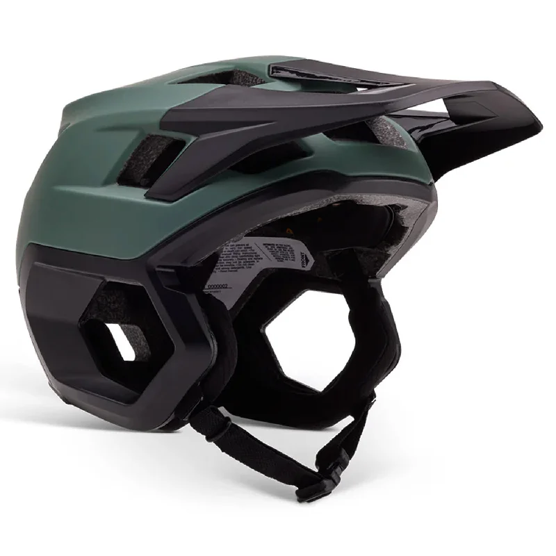 bicycle stand performance-Casco Fox Dropframe Mips - Verde nero