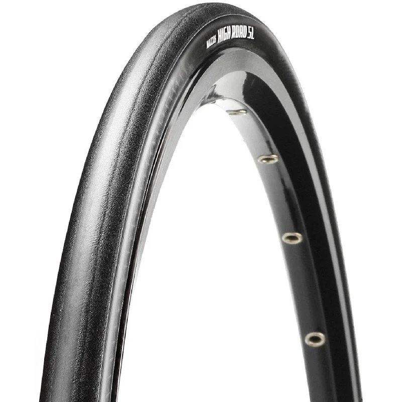 bicycle chain smoothness-Copertoncino Maxxis High Road SL HYPR-S/K2 170TPI pieghevole - 700 x 25C - Nero