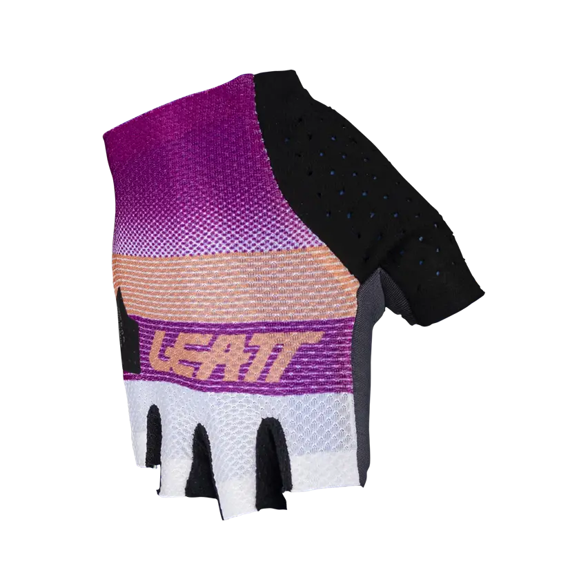 bicycle rust capacity-Leatt Endurance 5.0 MTB Glove - Womens - Purple - 2024