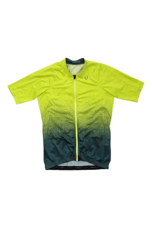 bicycle shoe robustness-Velocio Mens Halftone Ultralight Jersey