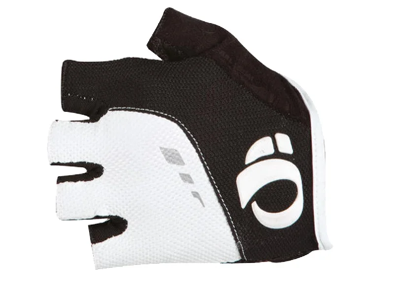 bicycle downhill comfort-Pearl Izumi Pro Pittards Gel Road Glove - White