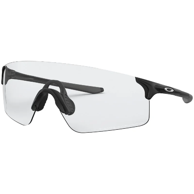 bicycle paint resilience-Occhiali Oakley EVZero Blades - Matte Black Clear Photocromic