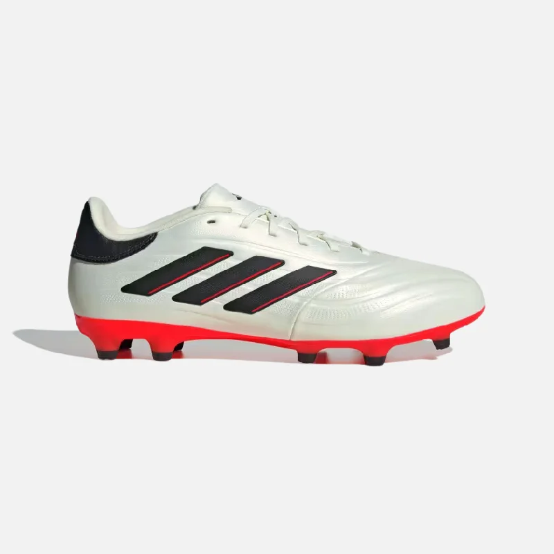 bicycle chain responsiveness-Adidas Copa Pure 2 League Unisex Football Shoes -Ivory/Core Black/Solar Red