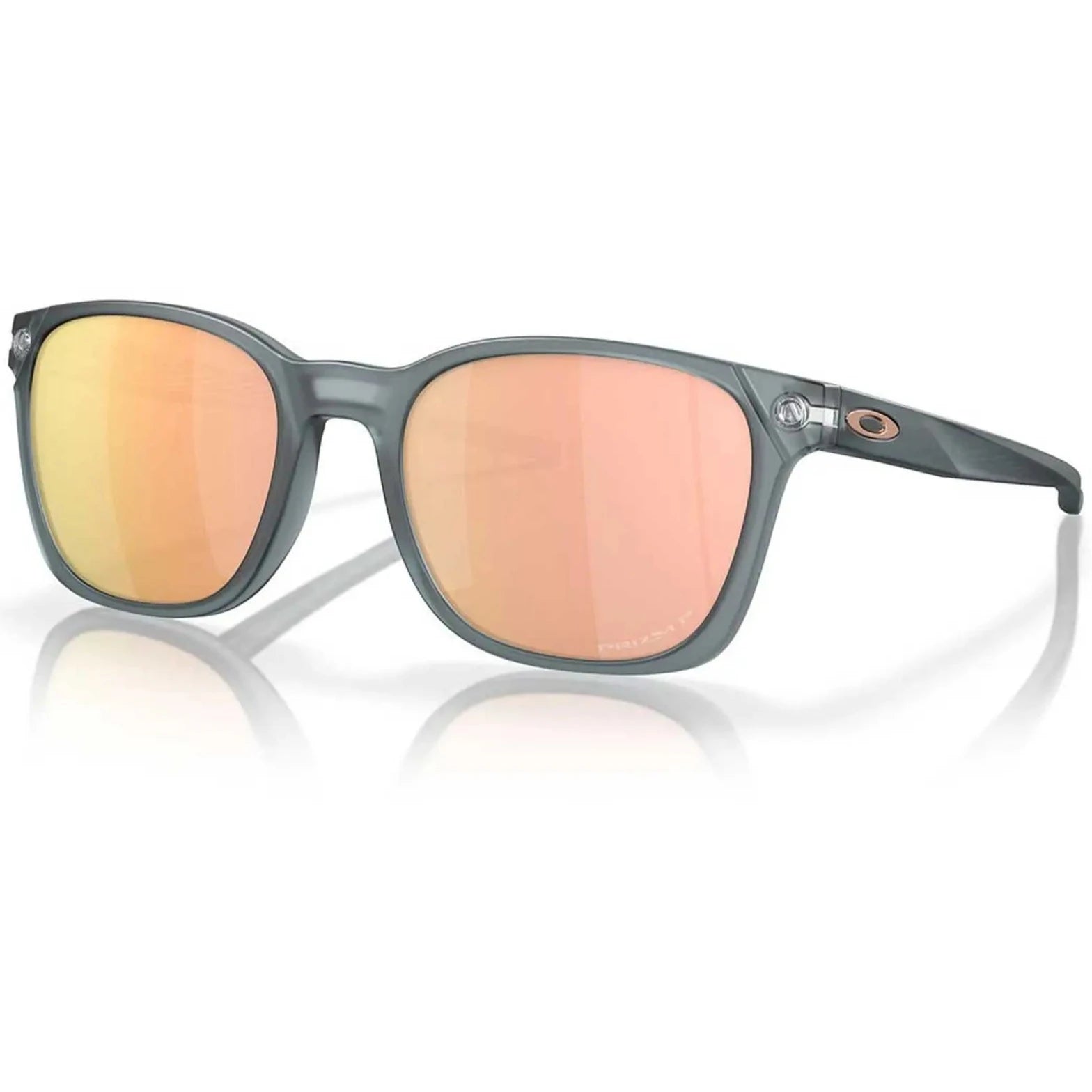 bicycle gear smoothness-Occhiali Oakley Ojector - Matte Crystal Black Prizm Rose Polarized