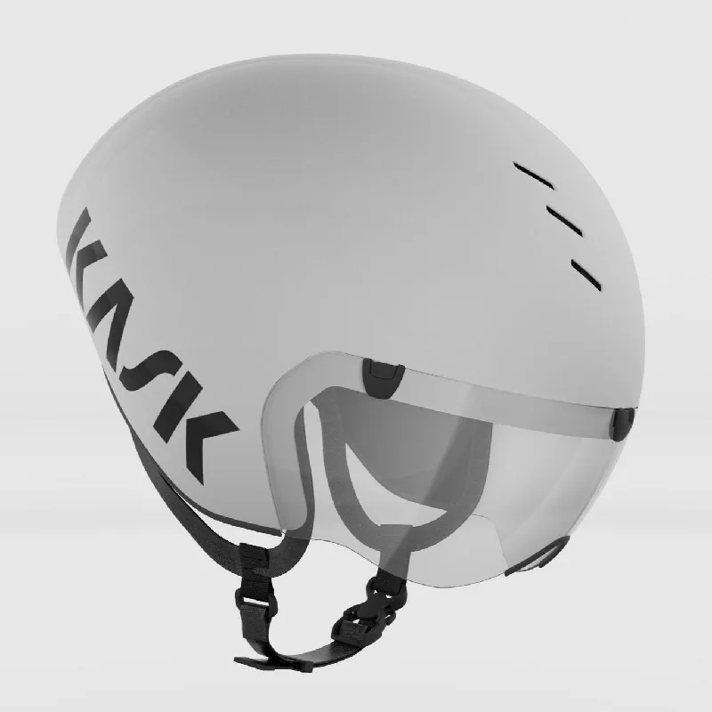 bicycle tire strength-Casco Kask Bambino Pro Visor - Bianco