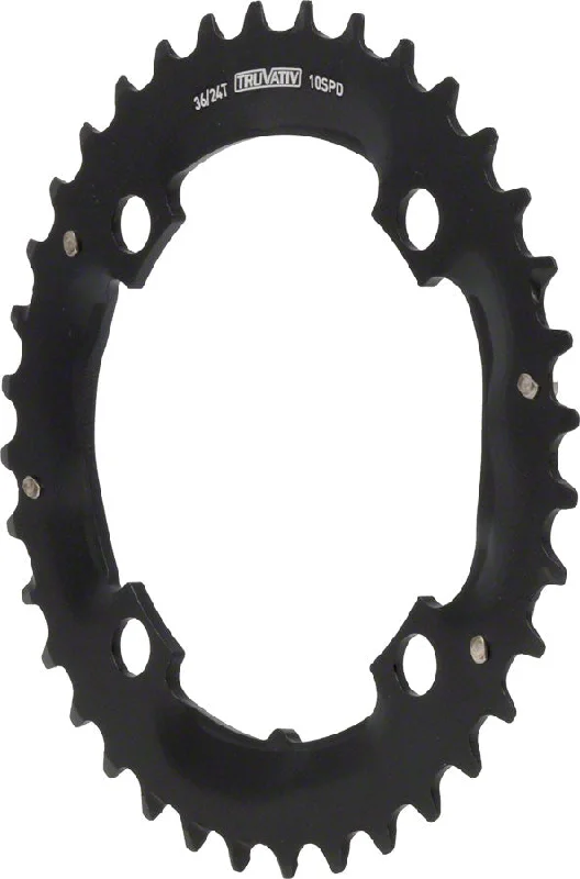 bicycle saddle robustness-SRAM/Truvativ 36T 104mm 10 Speed Chainring to fit Specialized 24-36 Crankset No Retention Pin.