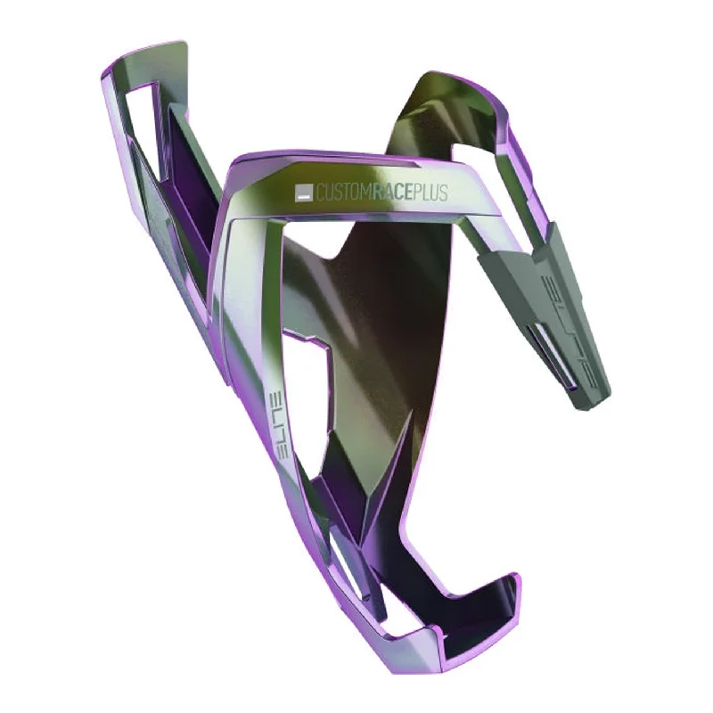 bicycle cleat responsiveness-Portaborraccia Elite Custom Race Plus - Verde viola