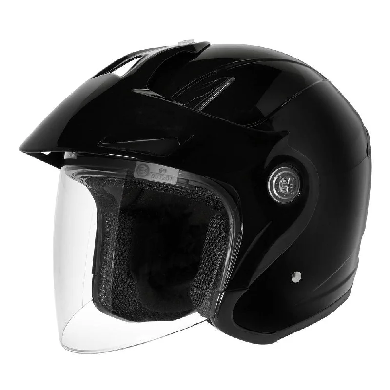 bicycle lever strength-DRIRIDER FREEDOM HELMET - BLACK