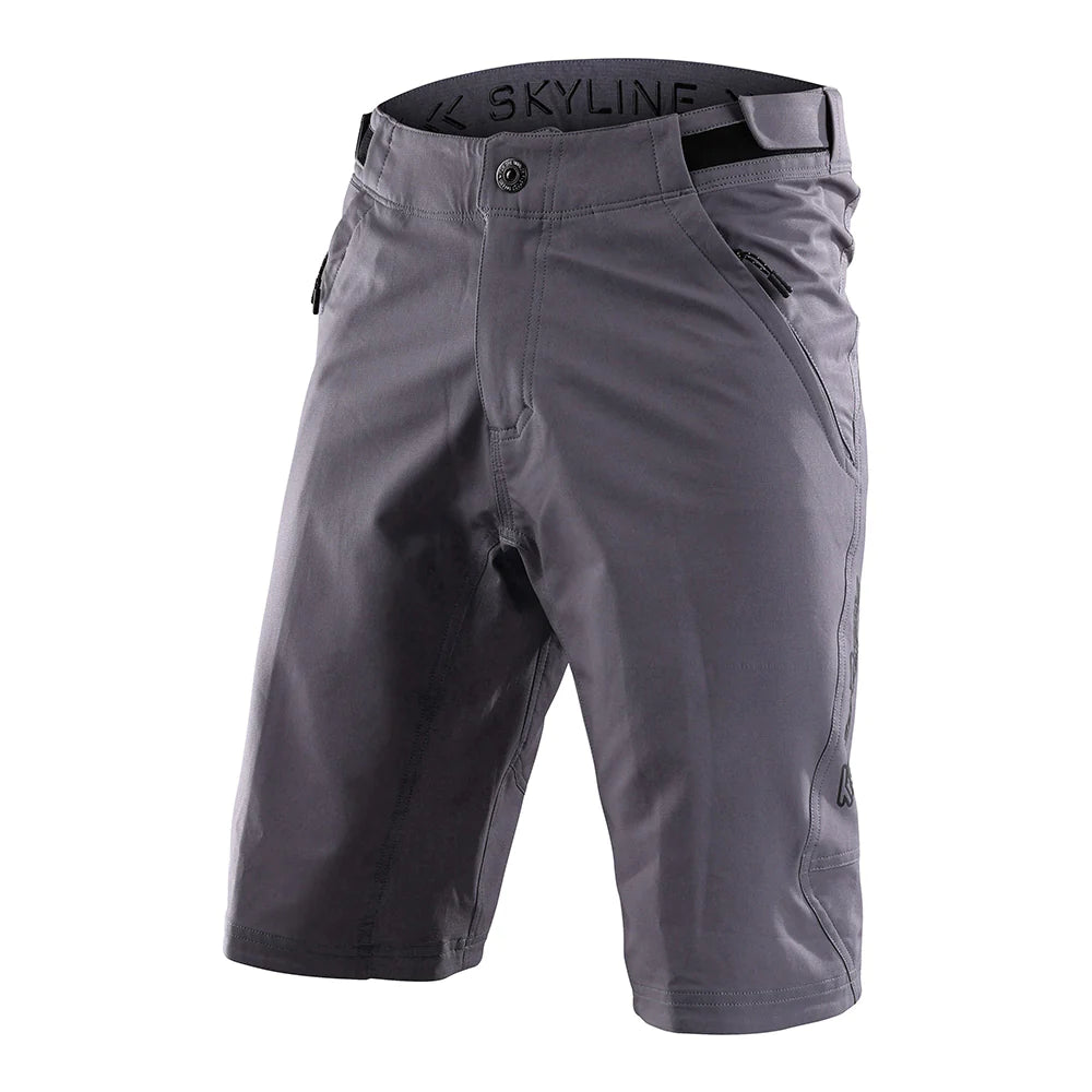 bicycle cleat smoothness-Troy Lee Designs Skyline MTB Short with Liner - Charcoal