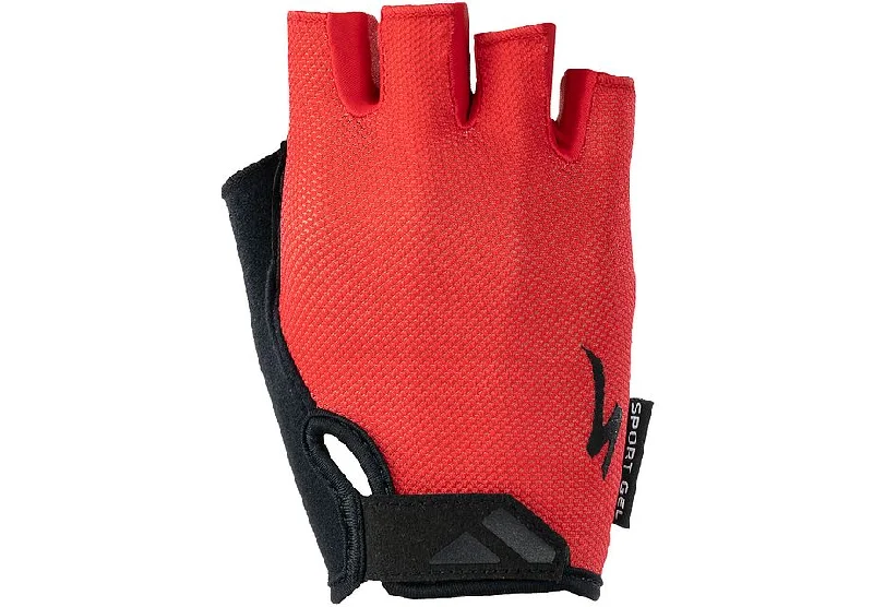 bicycle paint efficiency-Specialized BG Sport Gel Glove SF Wmn - Red XS