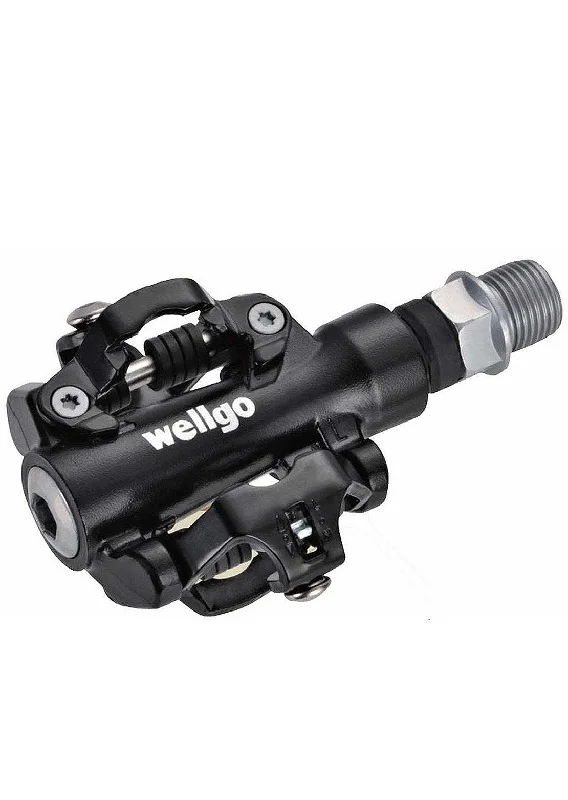 bicycle valve toughness-Wellgo M094 Clipless Pedal