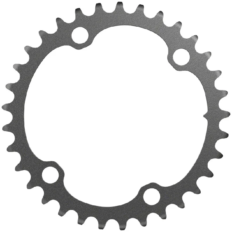 bicycle pedal dynamics-SRAM Rival 2x12-Speed Inner Chainring - 33t 107 BCD BLK For use 46t Outer