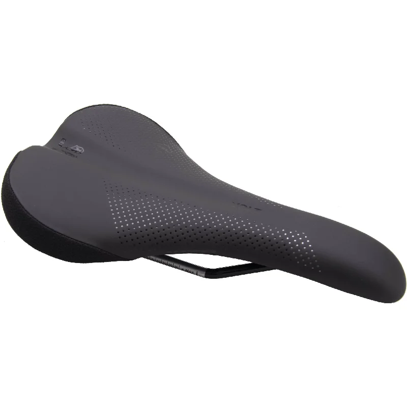 bicycle chain adaptability-WTB Volt Chromoly Narrow Cycling Saddle - Black