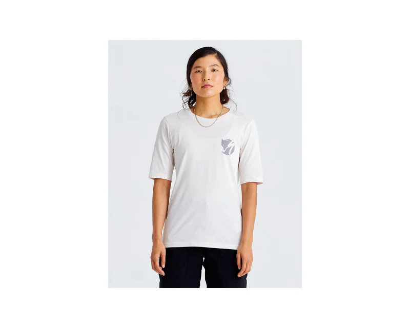 bicycle brake aerodynamics-Specialized/Fjällräven Cotton Pocket Short Sleeve Tee Women's