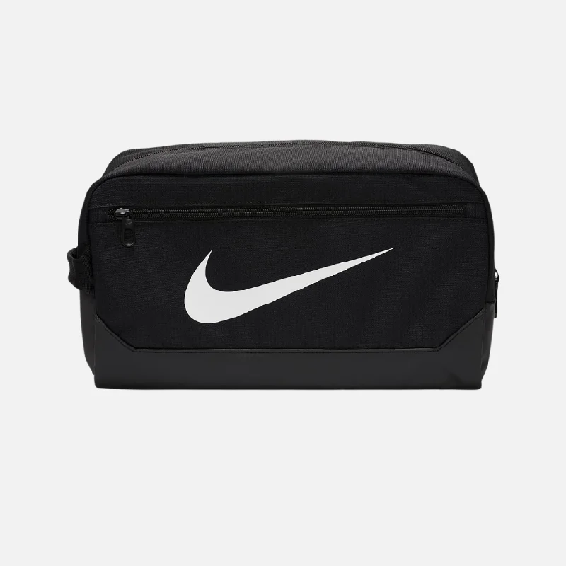 bicycle brake weight-Nike Brasilia 9.5 Training Shoe Bag (11L) - Black/Black/White