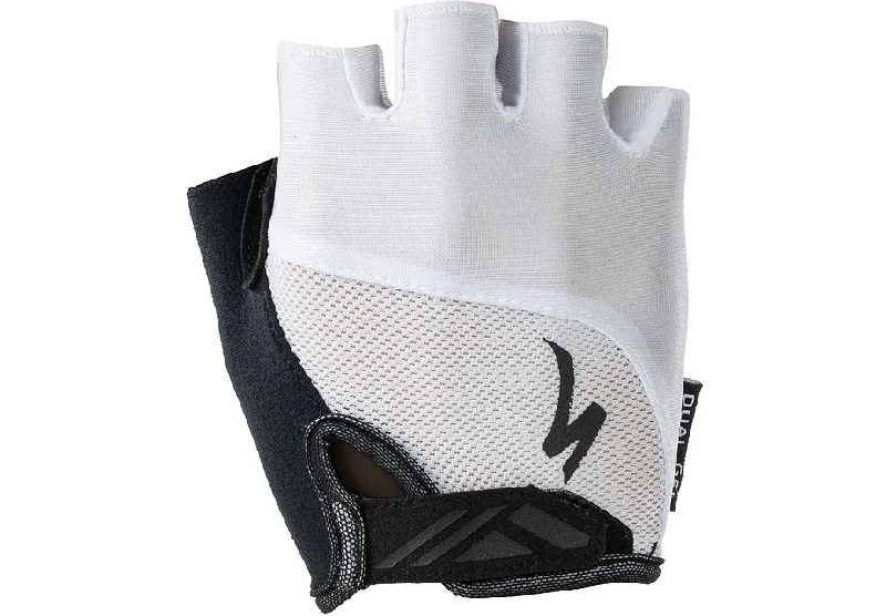 bicycle pump comfort-Specialized BG Dual Gel Glove SF Wmn - Wht XS