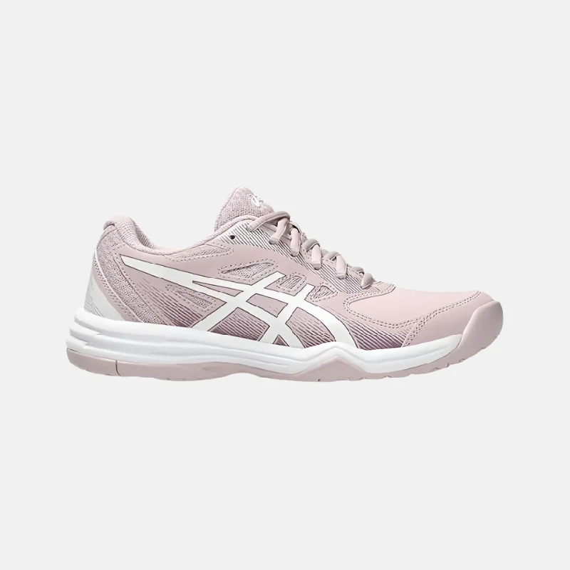 bicycle lever reliability-Asics Court Slide 3 Women's Tennis Shoes -Watershed Rose/White