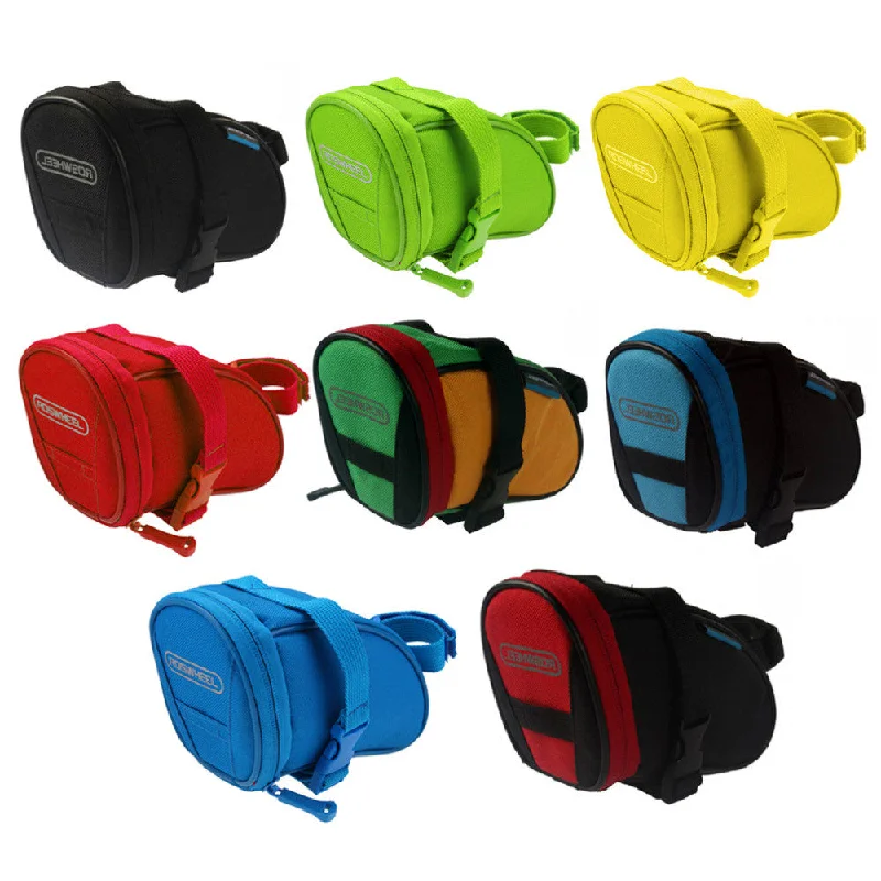 bicycle stem smoothness-Water Resistant Bike Saddle Bag Back Seat Quakeproof Foam Bicycle Bag Rear Tail Pouch Mountain Bike Bicycle Bags