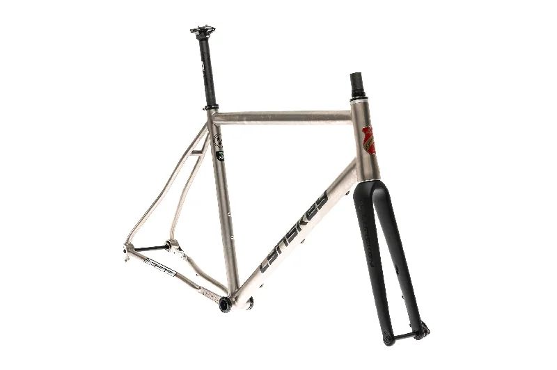 bicycle handlebar adaptability-Lynskey R300 Disc Large Frameset - 2021