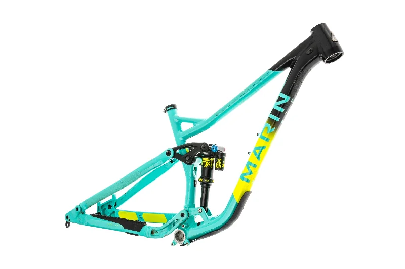 bicycle frame ergonomics-Marin Alpine Trail 8 Medium Frame - 2020