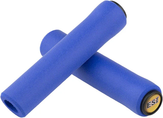 bicycle paint precision-ESI Racer's Edge Grips - Blue