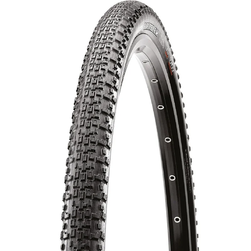 bicycle sidewall capacity-Copertone Maxxis Rambler EXO TR 120TPI pieghevole - 650 x 47B - Nero