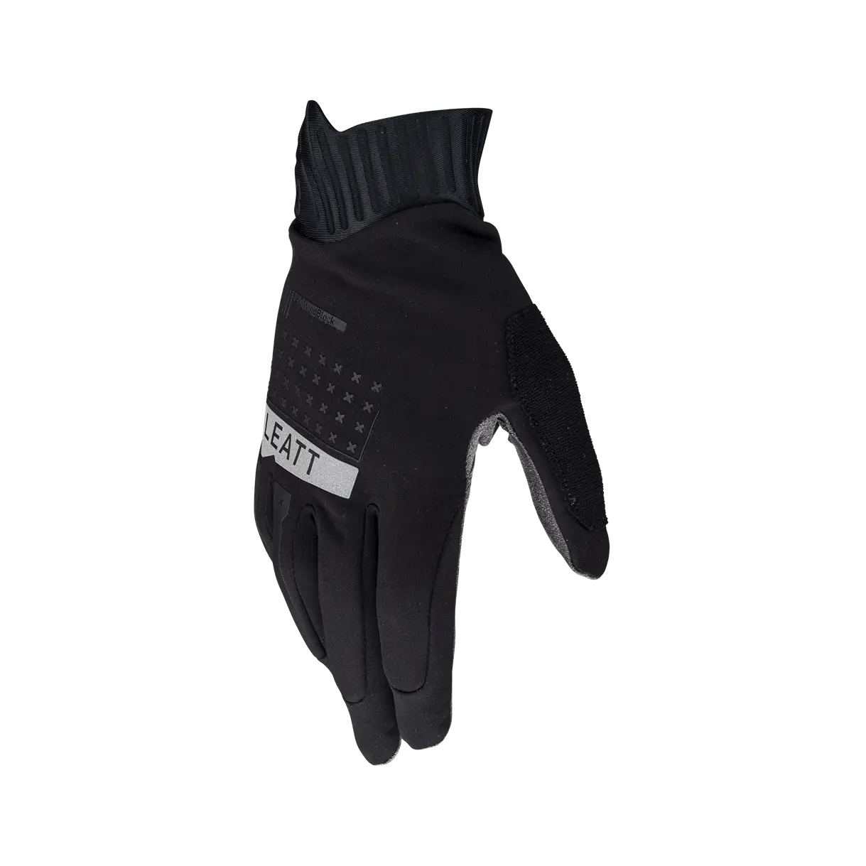 bicycle chain responsiveness-Leatt WindBlock 2.0 MTB Glove - Black - 2024