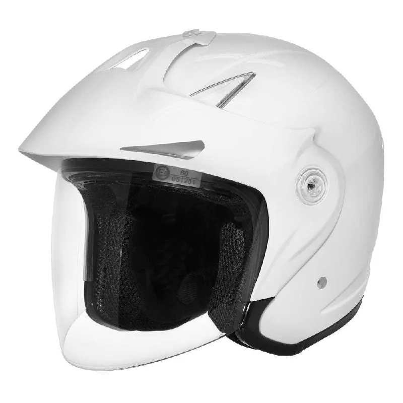 bicycle handlebar strength-DRIRIDER FREEDOM HELMET - WHITE