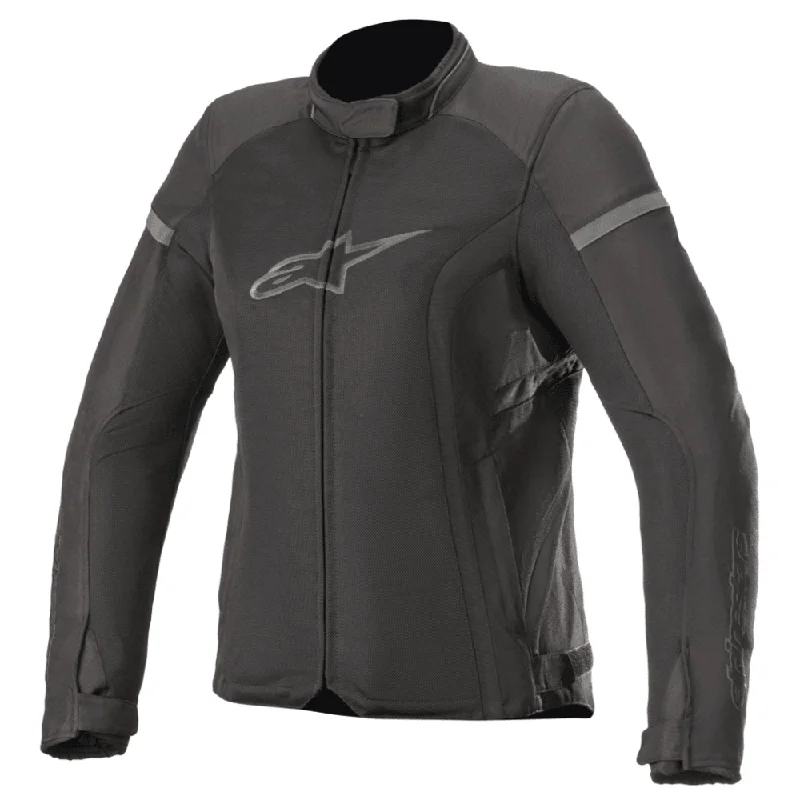 bicycle tire reliability-ALPINESTARS STELLA T-KIRA V2 AIR LADIES JACKET - BLACK/TAR GREY