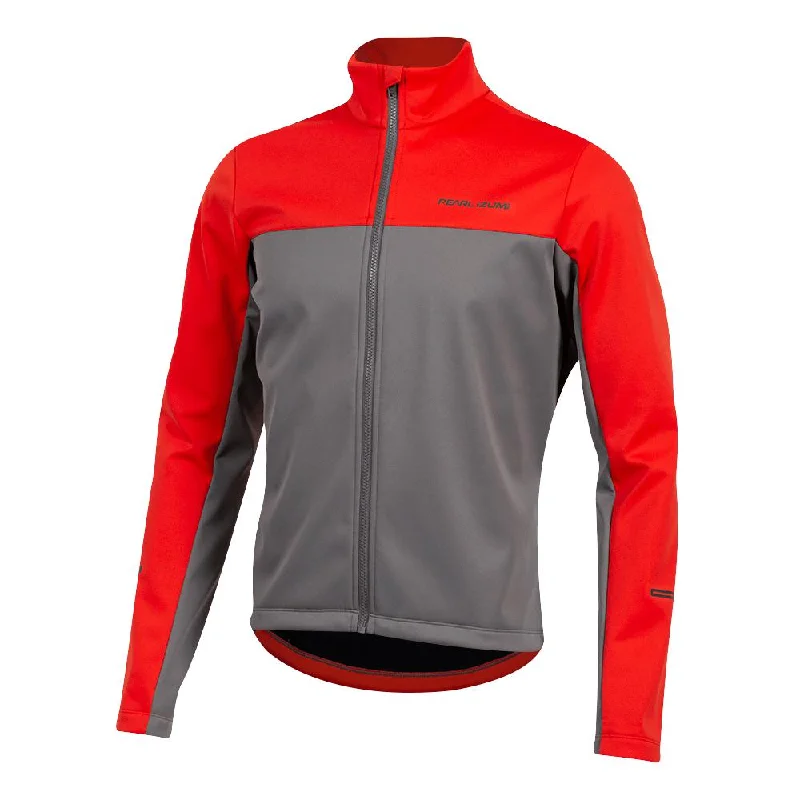 bicycle rim aerodynamics-Men's Quest AmFIB Road Bike Jacket - Red