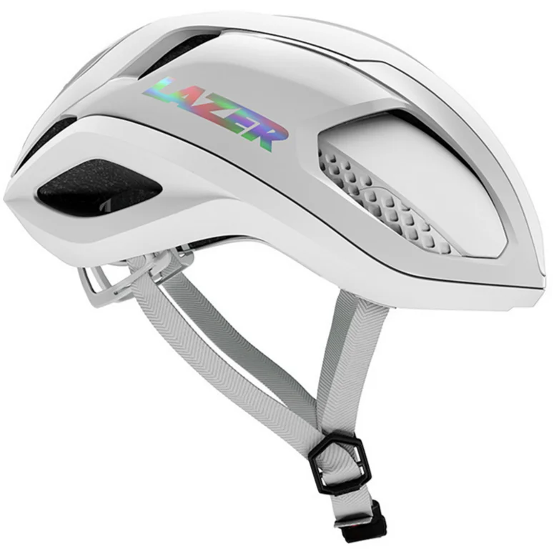 bicycle valve performance-Casco Lazer Vento KinetiCore - Pure white