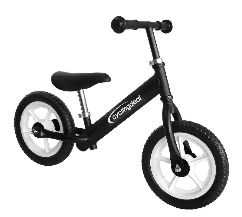 bicycle tire comfort-Alloy Kids Push Balance No-Pedal Bike 12"