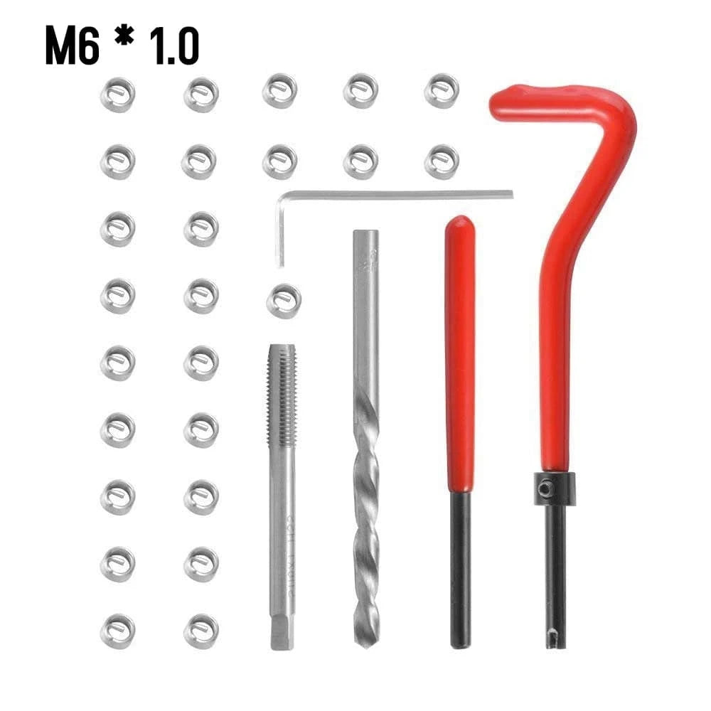 M6 1.0 30pcs