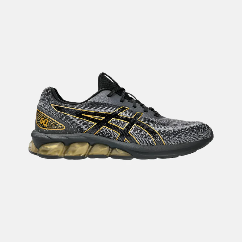 bicycle valve precision-Asics GEL-QUANTUM 180 VII Men's Lifestyle Shoes -Graphite Grey/Pure Gold