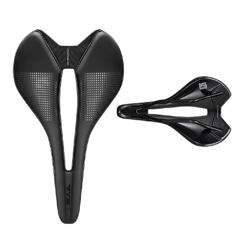 bicycle sprint comfort-RYET Bike Saddle Super Light Full Carbon Racing Cycling Saddle 110g 7x9mm Oval Carbon Rails Superflow Road Bicycle Seat Cushion