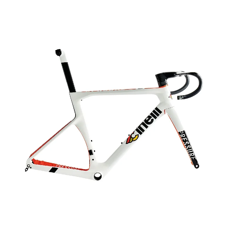 bicycle cleaner capacity-Cinelli Pressure Disc Frameset