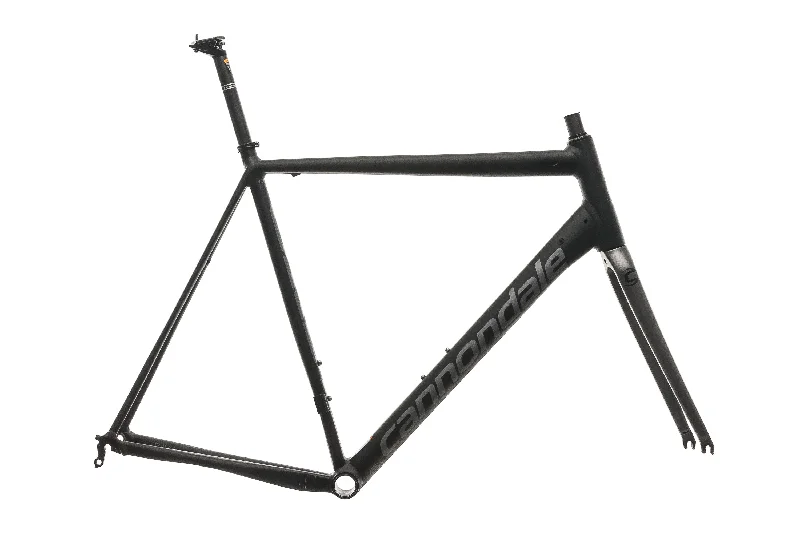 bicycle pedal smoothness-Cannondale CAAD12 58cm Frameset - 2017