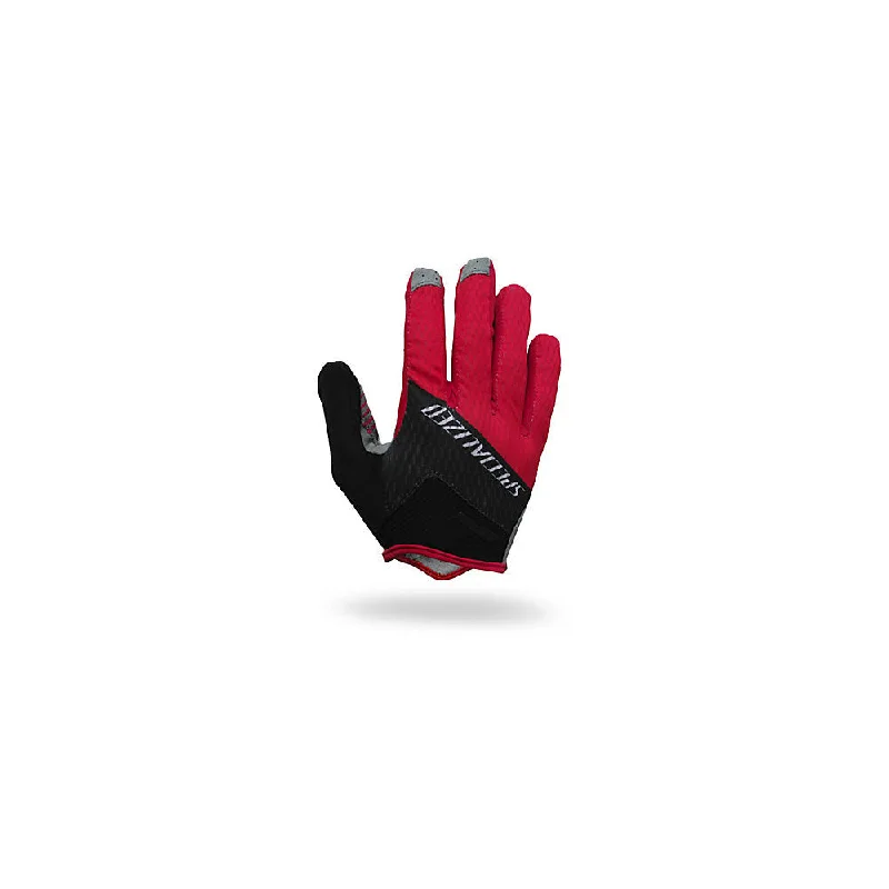 bicycle seatpost smoothness-Specialized XC Lite Glove LF - Blk/Red Team S