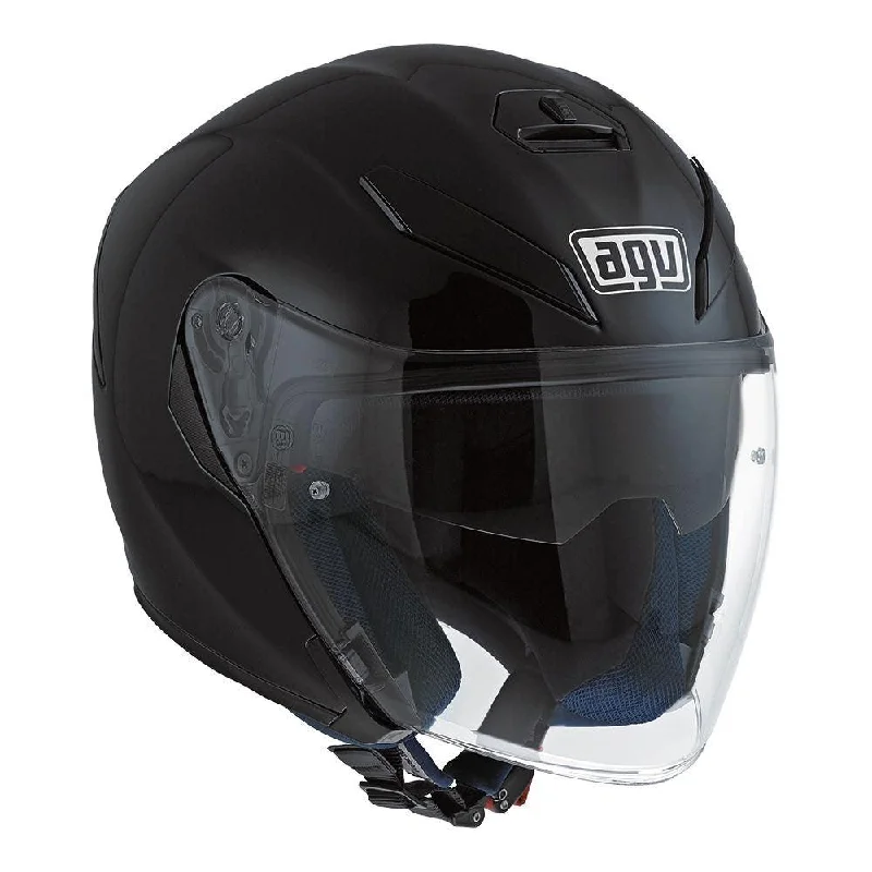 bicycle cleat weight-AGV K-5 JET HELMET- MATT BLACK