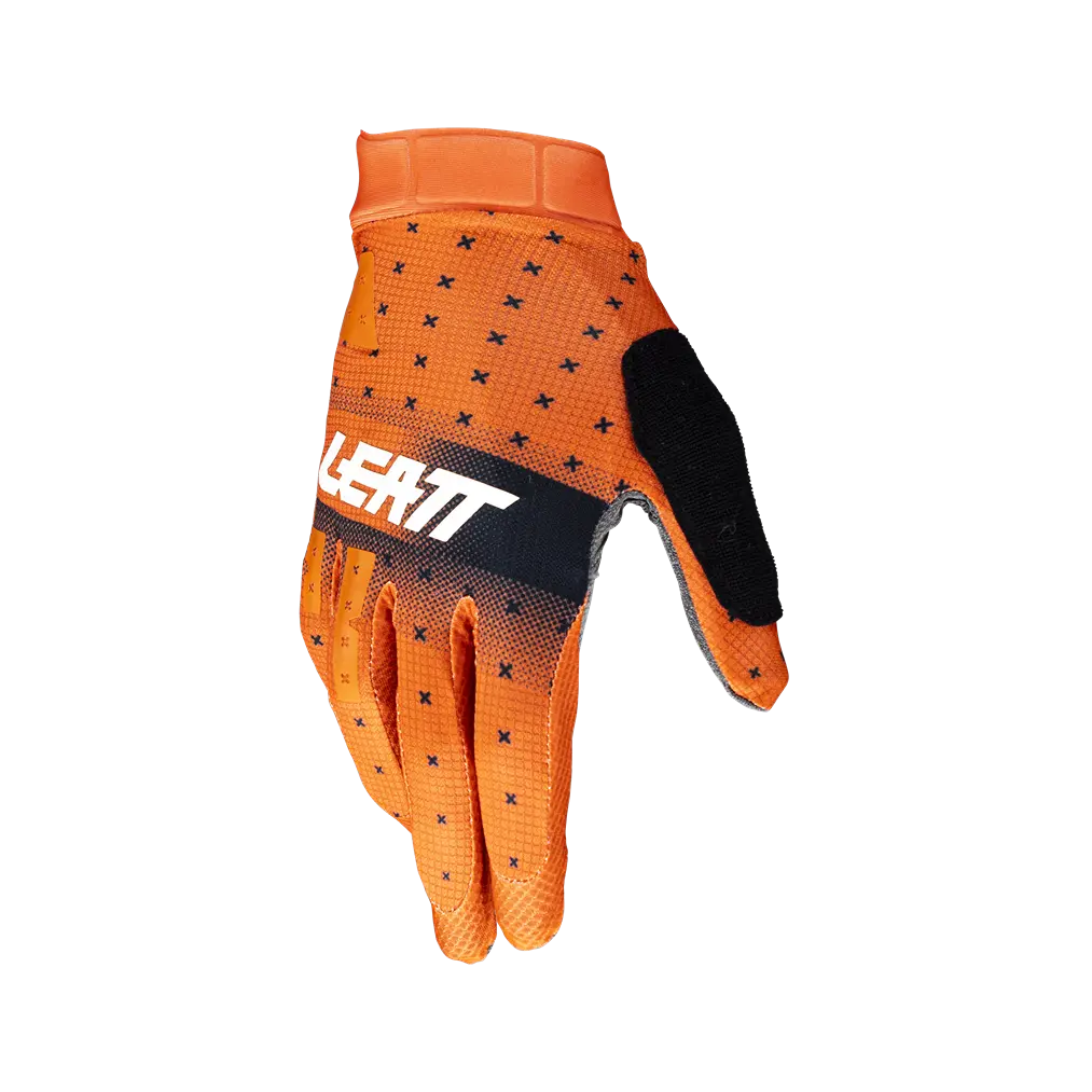 bicycle gear robustness-Leatt GripR 1.0 MTB Glove - Glow - 2024