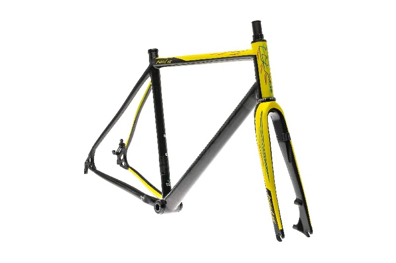 bicycle gear ergonomics-KirkLee Cyclocross Disc Large Frameset