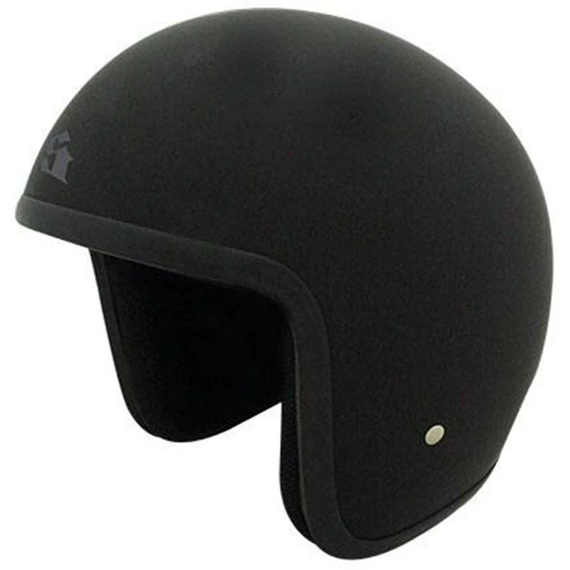 bicycle tire toughness-SCORPION BARON NO STUDS HELMET - MATT BLACK