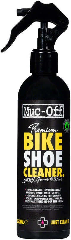 bicycle saddle smoothness-Muc-Off Premium Bike Shoe Cleaner