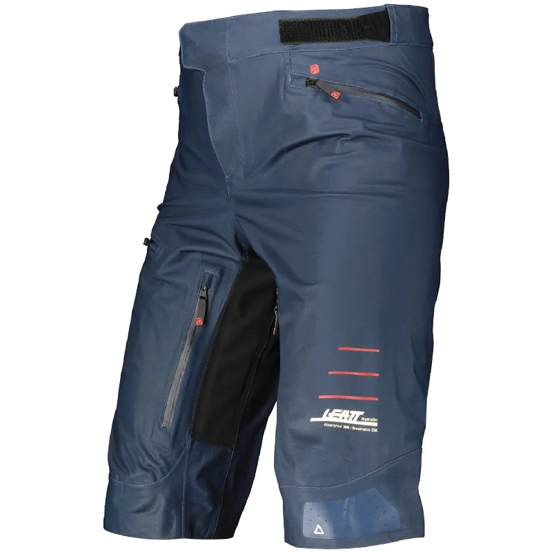 bicycle parts comfort-Pantaloncini Leatt MTB 4.0 - Blu