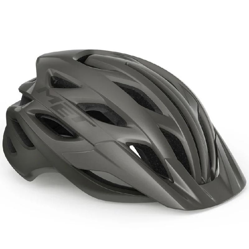 bicycle valve toughness-Casco Met Veleno Mips - Grigio