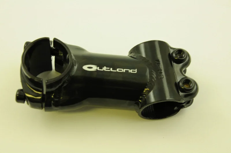 bicycle brake comfort-RALEIGH OUTLAND 1 1/8" AHEAD STEEL MTB STEM FOR 31.8mm BAR 80mm SHORT REACH 10 DEGREE RISE BLACK