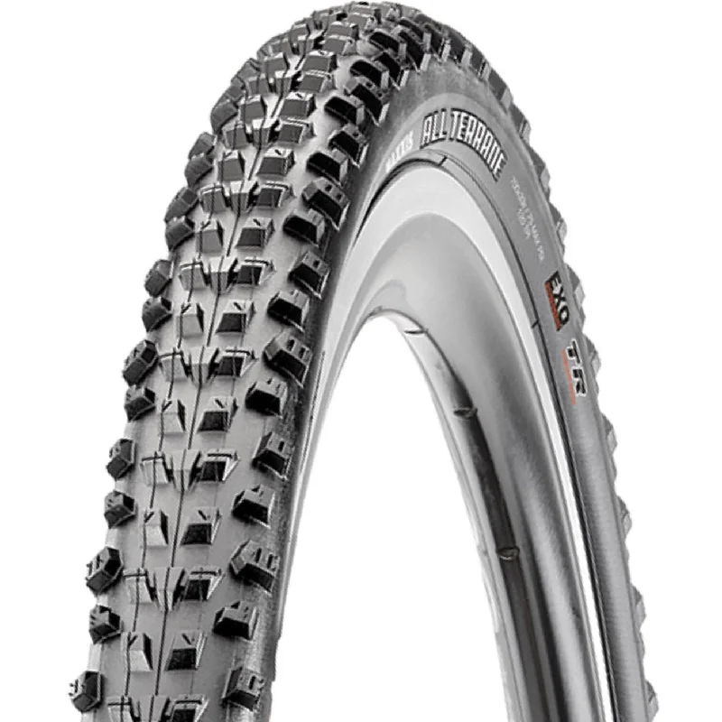 bicycle paint capacity-Copertone Maxxis All Terrane EXO TR 120TPI carbon fiber - 700 x 33C - Nero